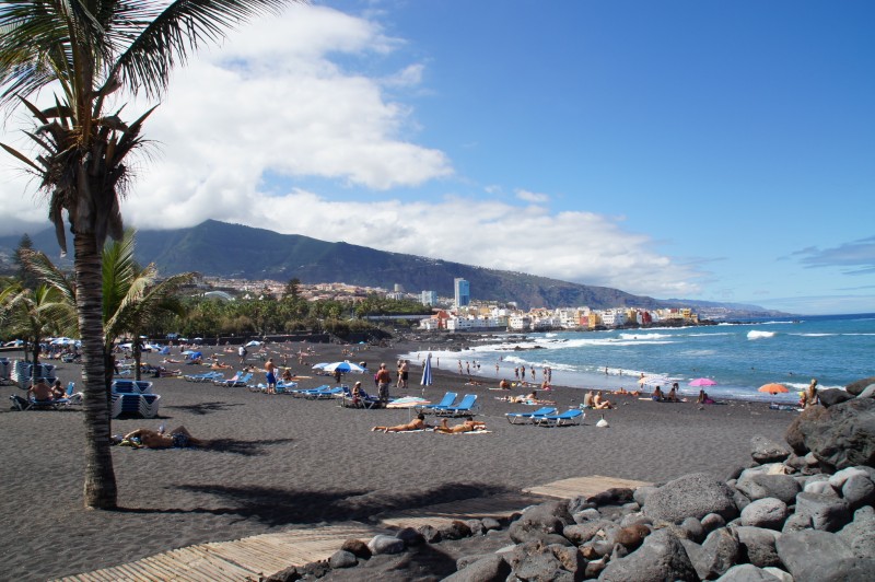 Playa Jardín, Teneryfa