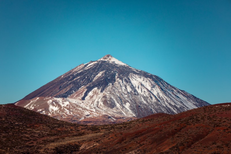 Wulkan Teide, Teneryfa